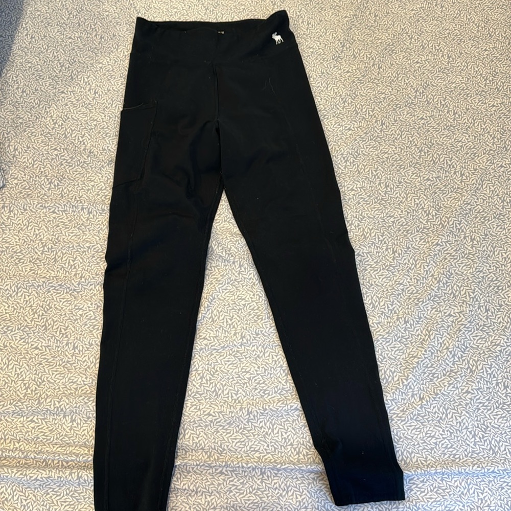 Abercrombie kids legging size 13/14
